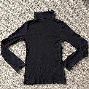 Old Navy Black Turtleneck Top